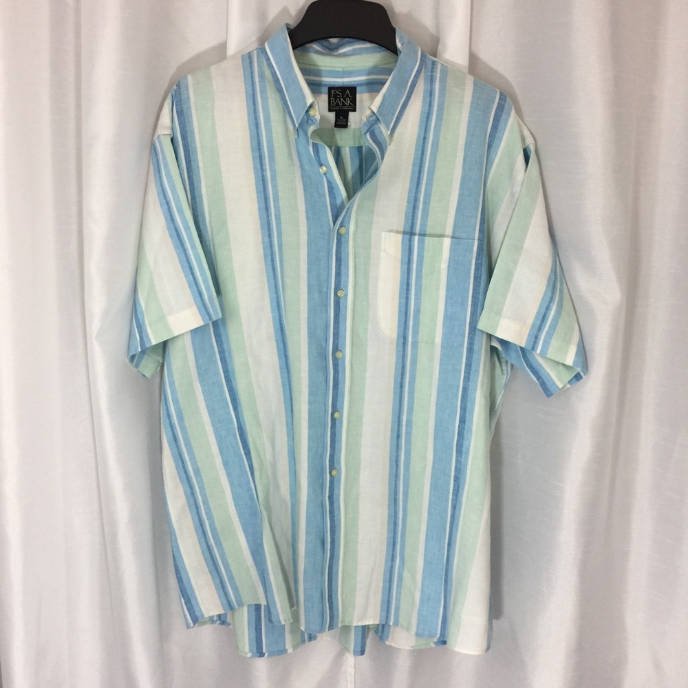 Jos A Bank 100% Linen Travelers’s Collection
